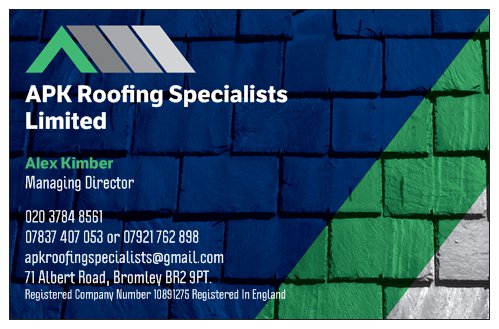 APK Roofing Specialists Limited