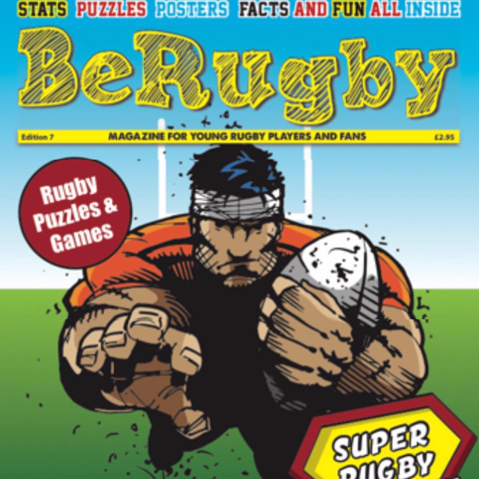 BeRugby Kids Magazine
