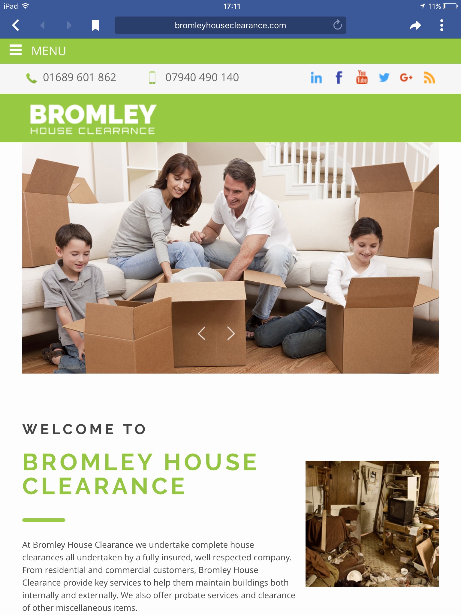 Bromley House Clearance