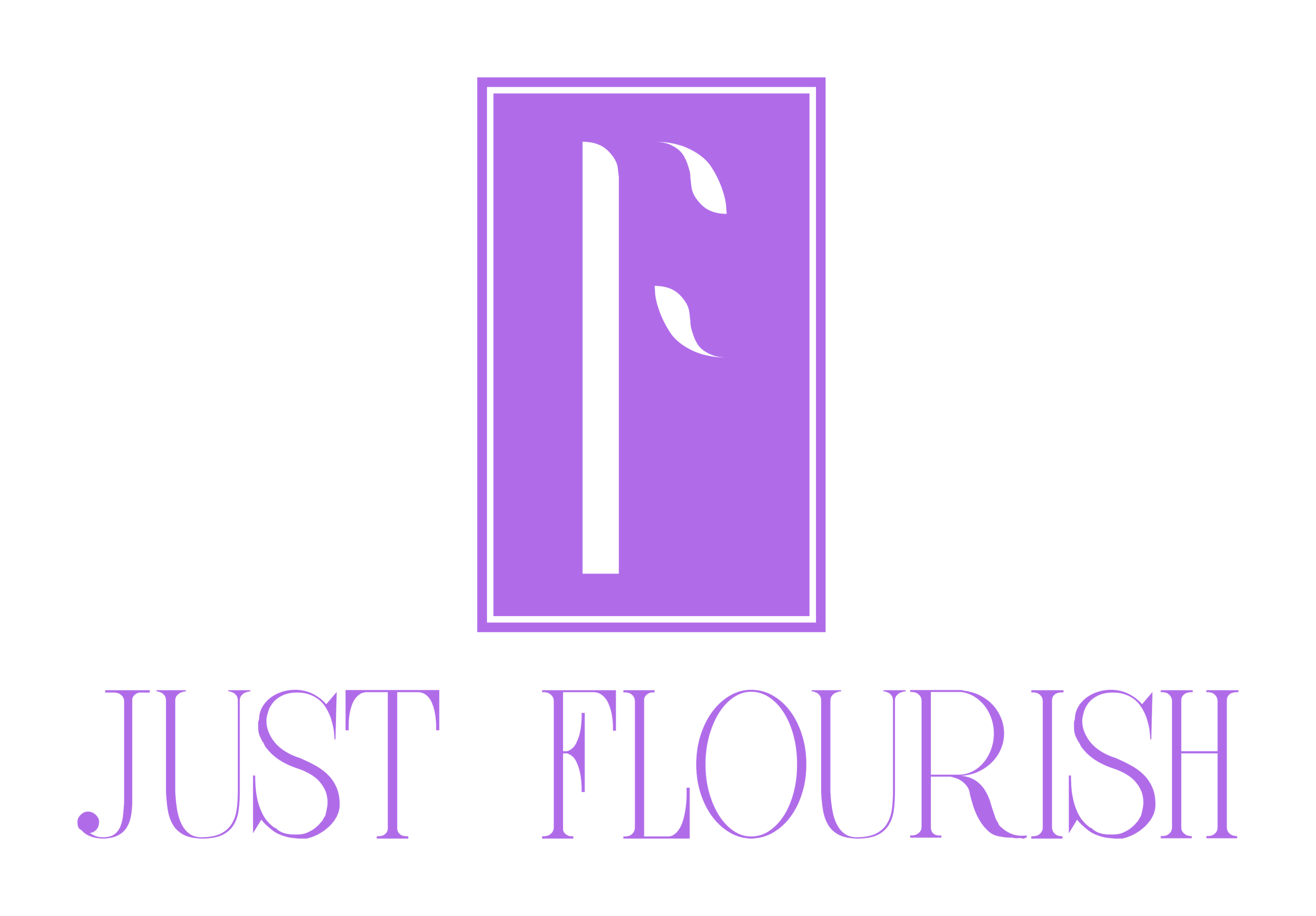 Just Flourish