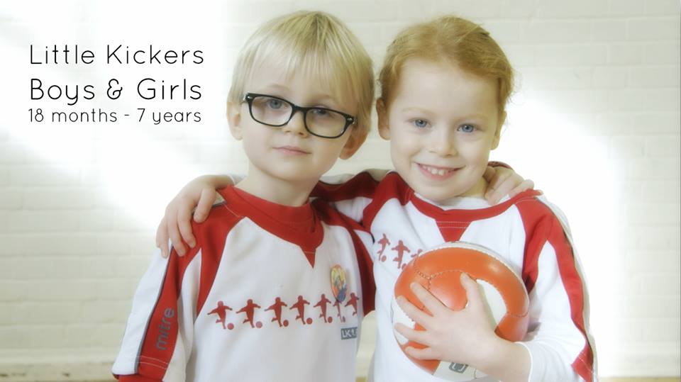 Little Kickers Classes in Orpington and Petts Wood