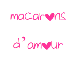Macarons D'amour
