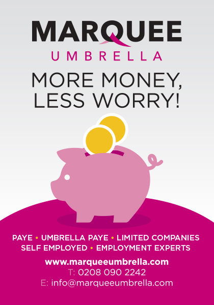 MARQUEE UMBRELLA