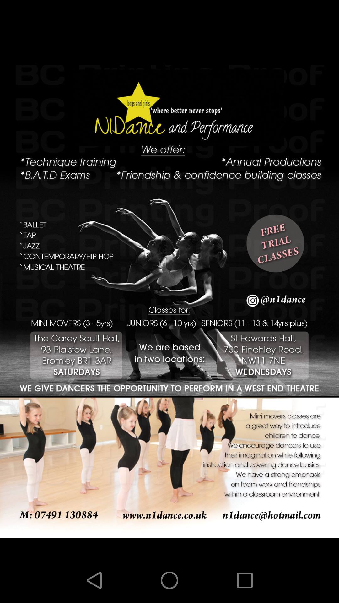 N1 Dance