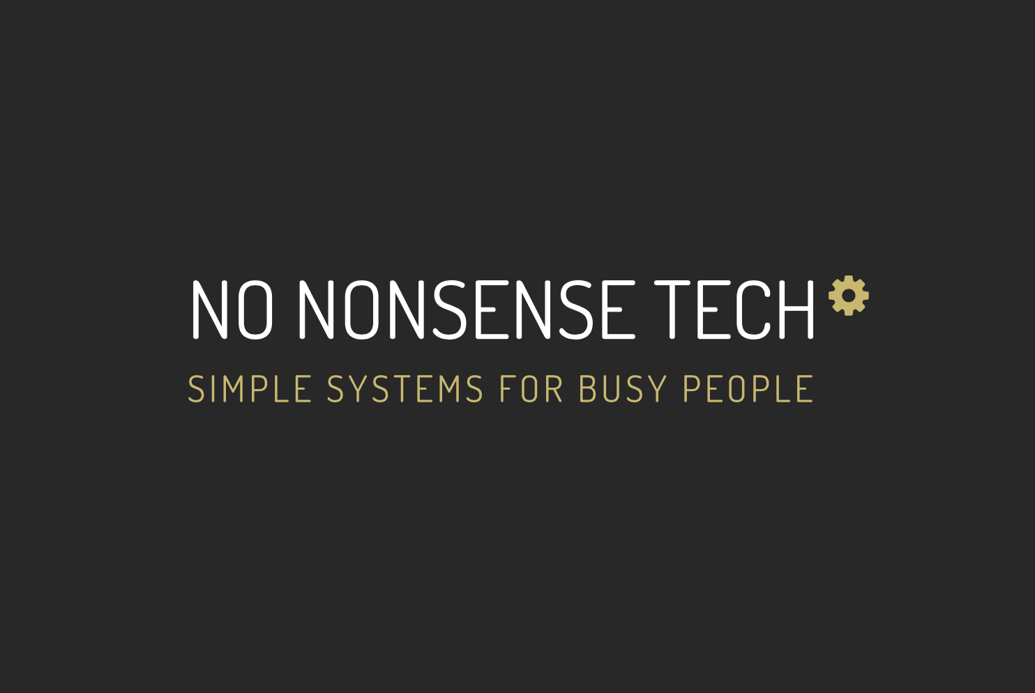 No Nonsense Tech (Proper Networks Ltd)