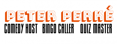 Peter Perké - Comedy Bingo & Quiz Host