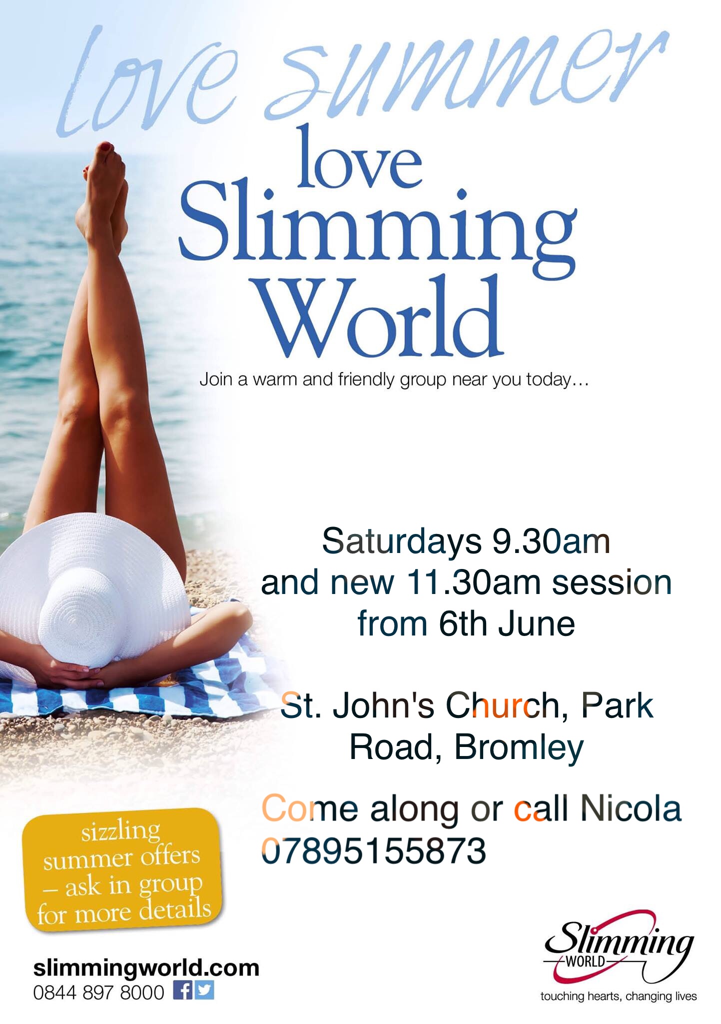 Slimming World St Johns Church