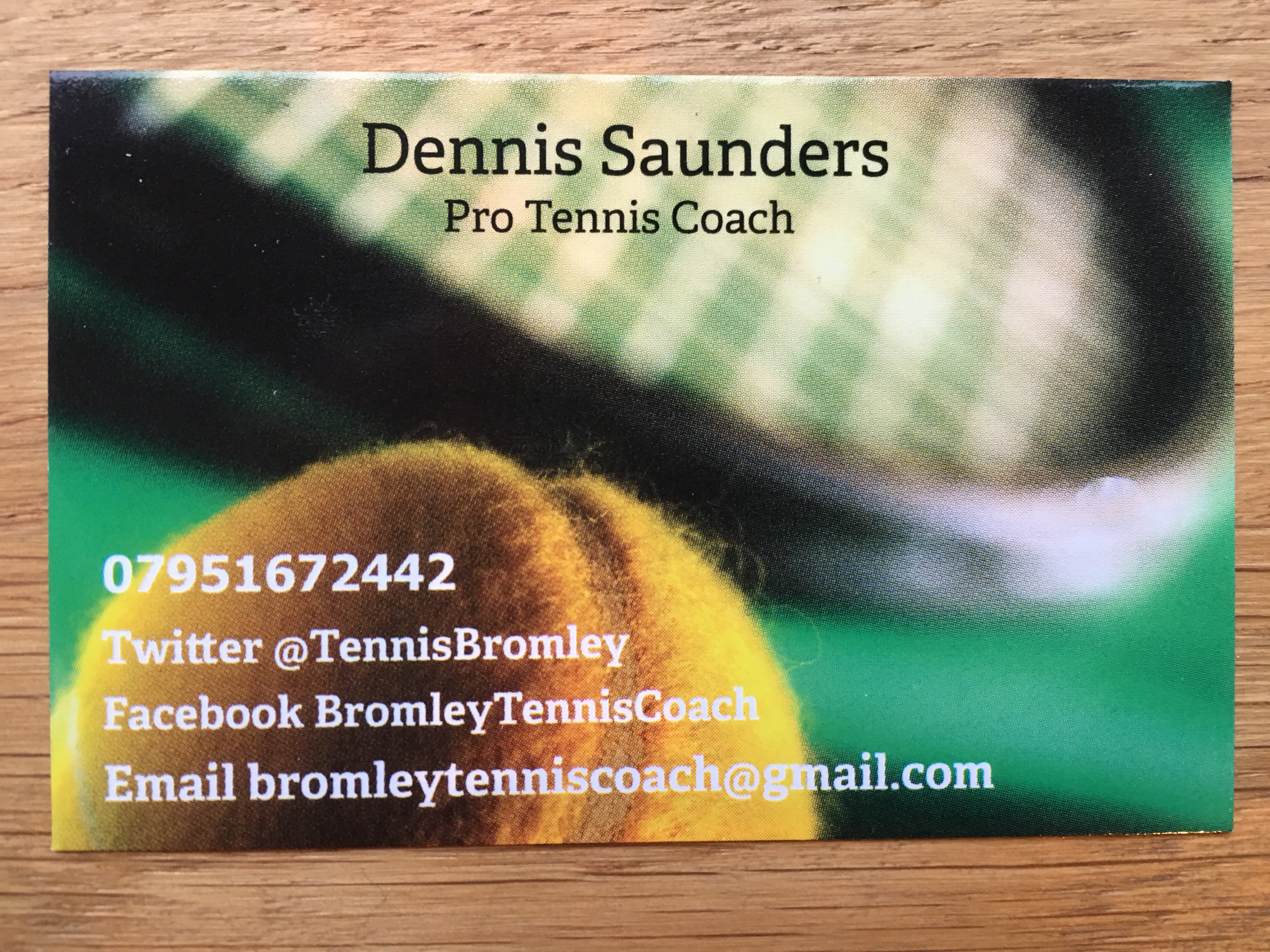 Tennis with Dennis