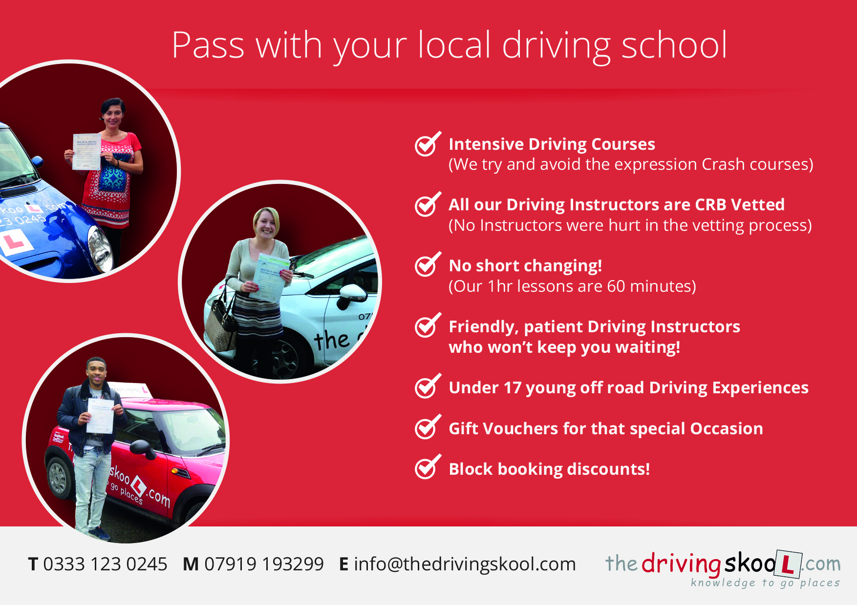 the driving skool.com