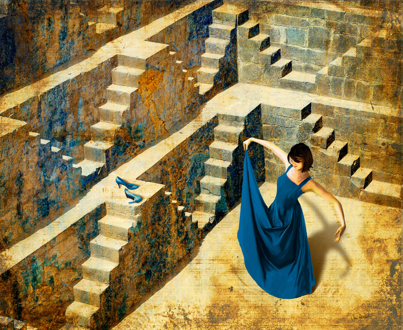 Blue Shoes