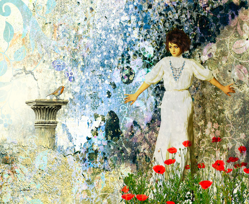 In The Garden