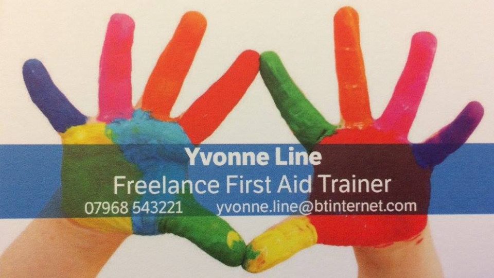 Yvonne Line - First Aid Trainer